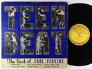 Carl Perkins - Teen Beat: Best Of LP - Sun OG Press Mono DG