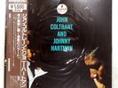 JOHN COLTRANE AND JOHNNY HARTMAN IMPULSE VIM5637 1LP