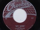 R&B Blues 45 LITTLE WALTER My Babe CHECKER q