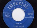 R&B Blues 45 T-BONE WALKER Vida Lee IMPERIAL HEAR q