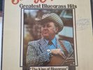 Jimmy Martin  Greatest Bluegrass Hits  LP Vinyl Record  33 RPM 1978' SIGNED