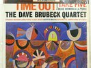 DAVE BRUBECK TIME OUT CBS 20AP1459 1LP