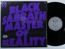 BLACK SABBATH Master Of Reality SANCTUARY LP VG+ 180g europe reissue SHRINK p