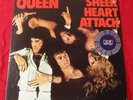 QUEEN Sheer Heart Attack (1974) white label promo LP w/ hype sticker