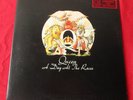 QUEEN A Day At the Races (1976) white label promo LP w/ hype sticker