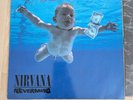 Nirvana - Nevermind LP (1991) Original 1st EU Pressing GEF 24425 DGC Vinyl