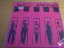 XRAY SPEX   -  VERY RARE 6 TRACK -33RPM  GREEN VINYL  7
