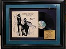 FLEETWOOD MAC [SIGNED] RUMORS ALBUM Framed w/ Autographed Cover & Vinyl Record