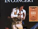 ELVIS A Study of Elvis Presley In Concert Clear Vinyl Mint Ltd Edition