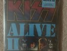 KISS Alive II 45th Anniversary 2LP Red/blue Swirl Vinyl KISSonline Sealed Rare