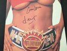 Autographed (Gene&Dean)Ween - Chocolate And Cheese BROWN & YELLOW VINYL 2-LP