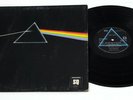 Pink Floyd Dark Side Of The Moon Vinyl LP Record UK Quad. Press VG++ w/ Insert