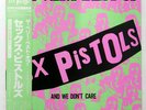 SEX PISTOLS VERY BEST OF COLUMBIA YX7247AX 1LP