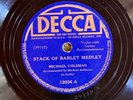 Decca 12036 Michael Coleman FIDDLE & GUITAR - IRISH 78rpm  E- great HEAR