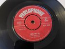 THE BEATLES 45 ' LOVE ME DO ' 1962 - first U K pressing RED PARLOPHONE - EX/VGP