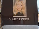 Mary Hopkin --Post Card Vinyl LP Mono Recording Apple the Beatles 1969 signed.