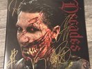 MOTIONLESS IN WHITE - SIGNED Decades 2-LP Ruby Red Vinyl LP Red Rocks Tour 2026