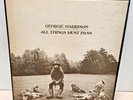 George Harrison - All Things Must Pass 1976 Vinyl 3xLP Box Orange Capitol