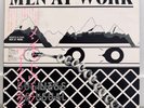 Men At Work – Business As Usual [Japan Pressing Pink Obi 1982]