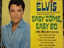 Elvis Presley 45 rpm. RCA. EPA-4387 Easy Come, Easy Go. White Label Promo 1967