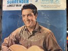 Elvis Presley 33 rpm RCA Compact 33 Single 37-7850. Surrender / Lonely Man