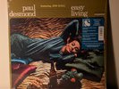 Easy Living by Paul Desmond (Record, 2018) Factory Sealed