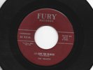 DOOWOP R&B bw/ ROCKER 45  -  VELVETS -   I-I-I LOVE YOU SO -  HEAR 1958 FURY