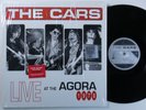 CARS Live At The Agora 1978 RHINO 2XLP VG+/VG++ SHRINK pa