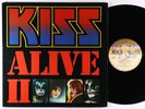 Kiss - Alive II 2xLP - Casablanca Germany VG++