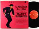 Marty Robbins - Gunfighter Ballads & Trail Songs LP - Columbia 2-Eye Stereo VG+