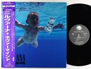 Nirvana - Nevermind LP - Geffen Japan Ltd. VG++ Obi