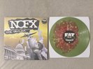 NOFX - The Decline 12” - Euro store edition green with splatter - Brakrock & PRH