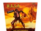 WASP The Last Command LP 1985 Capitol ST-12435 Promo Promotional Vinyl