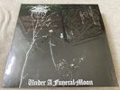 Darkthrone Under a Funeral Moon - LP Repress Autograph Fenriz Neu Venom MayheM