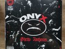Onyx Ghetto Anthems Limited Edition Red Vinyl LP X-Ray Records CLO5116