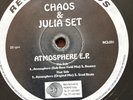 Chaos & Julia Set - Atmosphere EP 12 Vinyl Record