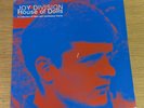 Joy Division House Of Dolls LP Record Blue Vinyl
