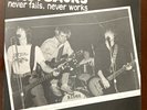 Fastbacks Never Fails, Never Works LP 1991 Blaster  BLASTLP3 Guns N Roses Wipers