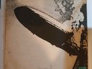 Led Zeppelin - vinyl LP 1st pressing with TURQUOISE lettering (VG)