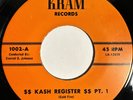 COLD FIRE Kash Register KRAM 45 RARE FUNK BREAKS KASHMERE STAGE BAND