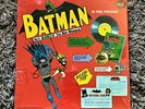 Rare Batman Golden Records Set Complete with Record, Comic, Ring, Button & Card