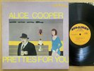 ALICE COOPER- PRETTIES FOR YOU 1969 VINYL 1ST PRESS HARD ROCK PSYCH GLAM VG+/EX+