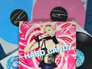 MADONNA HARD CANDY 3 x 12'' VINYL LP & CD MISPRESS SOLID BLUE & PINK Warner 2008