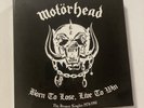 Motorhead Born To Lose,Live To Win The Bronze Singles 1978-1981 Limited edition