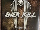 Overkill Killbox 13.2012  UK/Euro LE #d RE Sealed M/Nm