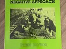 Negative Approach - Tied Down LP original 1st pressing Touch and Go Records 1983