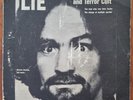 CHARLES MANSON, LIE: LOVE AND TERROR CULT, LP Vinyl, Awareness, 1st 1970, VG+