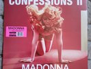 Madonna Confessions II Pride Edition Clear Vinyl LP Limited