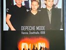 Depeche Mode Vienna, Stadthalle 1998 Live Box Set LP Vinyl schwarz