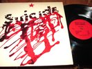 SUICIDE SELF TITLED 1977 DEBUT LP NM NEAR MINT US RED STAR VINYL NEW WAVE
